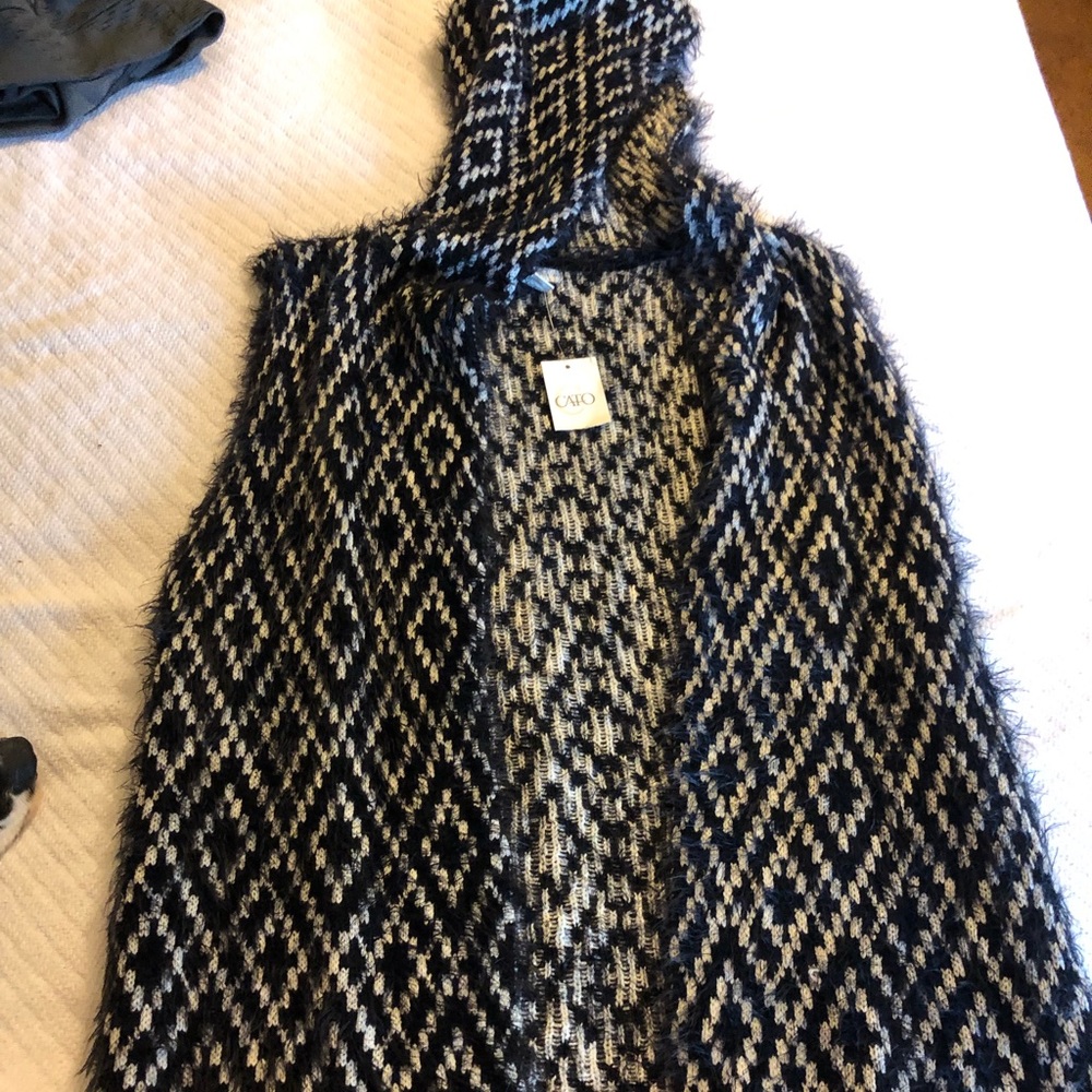 Duster vest